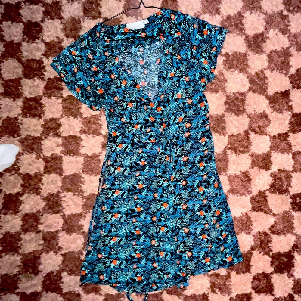 melissa and Marley wrap dress size small